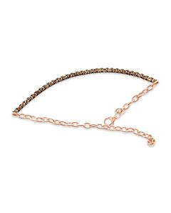 Le Vian Ladies Chocolate Diamonds Fashion Bracelet in 14K Strawberry Gold