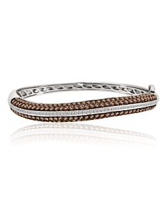 Le Vian Ladies Chocolate Diamonds Fashion Bracelet in 14K Vanilla Gold