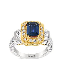 Le Vian Ladies Grand Sample Sale Ring in 14K Two Tone Gold