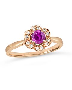 Le Vian  Passion Ruby Ring set in 14K Strawberry Gold