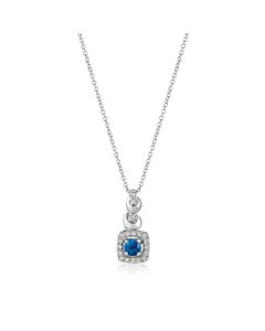 Le Vian Pendant Blueberry Sapphire, Vanilla Diamonds set in 14K Vanilla Gold 55824