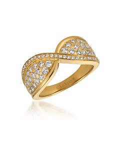 Le Vian Ring Vanilla Diamonds set in 14K Honey Gold Ring Size 7 R5413D