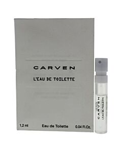 LEau De Toilette by Carven for Women - 1.2 ml EDT Spray Vial (Fragrances)