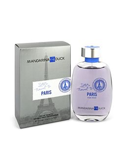 Lets Travel To Paris / Mandarina Duck EDT Spray 3.4 oz (100 ml) (M)