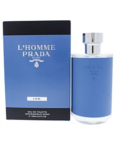 L'homme Prada L'eau / Prada EDT Spray 3.4 oz (100 ml) (m)