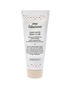 Light Beige Colour Intensifying Conditioner by Evo for Women - 7.5 oz Conditioner