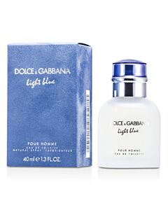 Light Blue Pour Homme / Dolce and Gabbana EDT Spray 1.3 oz (40 ml) (m)
