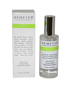 Lime by Demeter for Unisex - 4 oz Cologne Spray