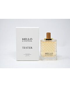 Lionel Richie Men's Hello EDC Spray 3.4 oz (Tester) Fragrances 5060426156106