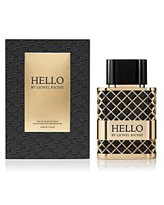 Lionel Richie Men's Hello EDT 1.7 oz Fragrances 5060426154447