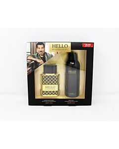 Lionel Richie Men's Hello Gift Set Fragrances 5060426155925