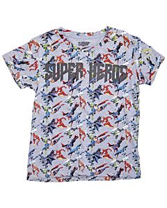Little Eleven Paris DC Super Heros Graphic T-Shirt
