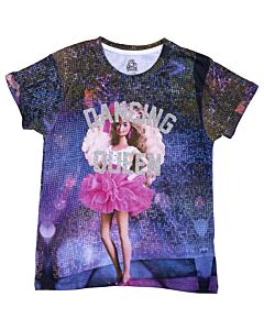 Little Eleven Paris Barbie "Dancing Queen" Graphic T-Shirt
