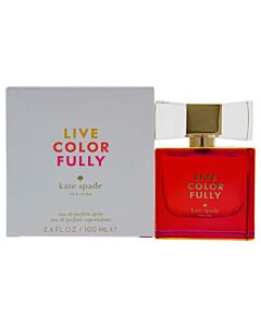 Live Colorfully by Kate Spade for Women - 3.3 oz EDP Spray