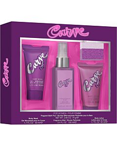 Liz Claiborne Ladies Curve Crush 4 oz Gift Set Fragrances 719346229579