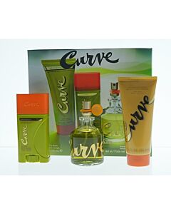 Liz Claiborne Men's Curve Gift Set Fragrances 719346295857