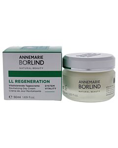 LL Regeneration System Vitality Revitalizing Day Cream by Annemarie Borlind for Unisex - 1.7 oz Cream