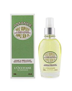 L'Occitane - Almond Supple Skin Oil - Smoothing & Beautifying  100ml/3.3oz