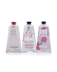 L'Occitane Ladies Pink Flowers Hand Cream Collection Skin Care 3253581546390