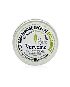 L'Occitane Verbena Deodorant 0% Aluminum Salts 1.7 oz Bath & Body 3253581597729
