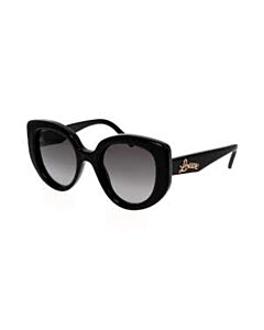 Loewe 49 mm Shiny Black Sunglasses
