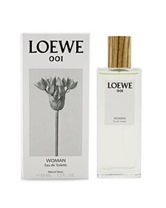 Loewe Ladies Loewe 001 EDT Spray 1.7 oz Fragrances 8426017063043