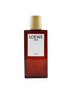 Loewe Men's Solo Cedro EDT Spray 3.4 oz Fragrances 8426017070546