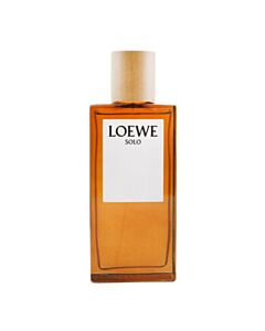 Loewe Men's Solo EDT Spray 3.3 oz Fragrances 8426017070478
