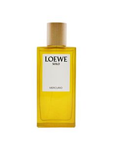 Loewe Men's Solo Mercurio EDP Spray 3.4 oz Fragrances 8426017072069