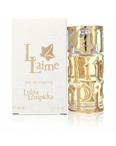 Lolita Lempicka Ladies L'aime EDT Spray 1.35 oz Fragrances 3595200120537