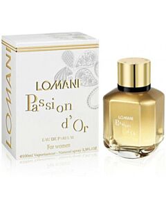 Lomani Ladies Passion D'or EDP Spray 3.4 oz Fragrances 3610400035310
