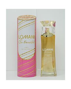 Lomani Ladies So Beautiful EDP Spray 3.3 oz Fragrances 3610400036539