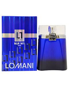 Lomani Men's Blue Sky EDT Spray 3.33 oz Fragrances 3610400002435