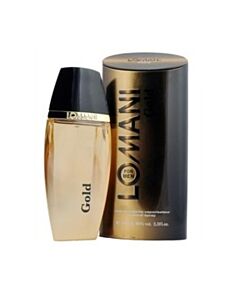 Lomani Men's Gold EDT 3.3 oz Fragrances 3610400001025