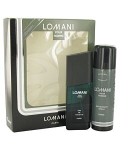 Lomani Men's Lomani Gift Set Fragrances 037361002039