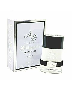 Lomani Men's Spirit Millionaire White Gold EDP 3.4 oz (Tester) Fragrances 000000007185