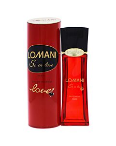 Lomani So In Love by Lomani for Women - 3.3 oz EDP Spray