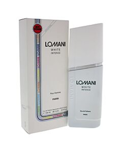Lomani White Intense by Lomani for Men - 3.3 oz EDT Spray