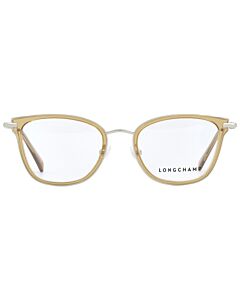 Longchamp 49 mm Butterscotch Eyeglass Frames