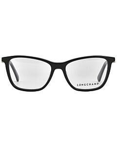 Longchamp 51 mm Black Eyeglass Frames