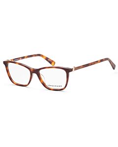 Longchamp 51 mm Brown Eyeglass Frames
