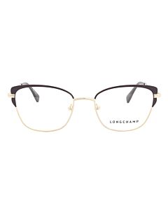 Longchamp 51 mm Red Eyeglass Frames