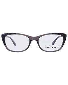 Longchamp 52 mm Slate Eyeglass Frames