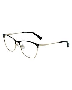 Longchamp 53 mm Black Eyeglass Frames