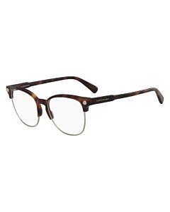 Longchamp 53 mm Blonde Havana Eyeglass Frames