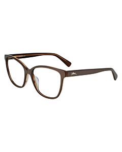 Longchamp 53 mm Metallic Nude Eyeglass Frames