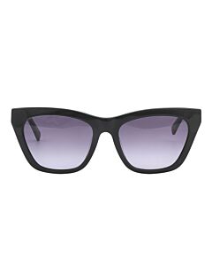 Longchamp 54 mm Black Sunglasses