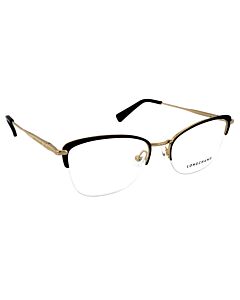 Longchamp 54 mm Havana Eyeglass Frames