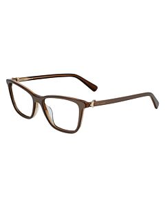 Longchamp 54 mm Metallic Nude Eyeglass Frames