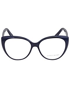 Longchamp 55 mm Blue Eyeglass Frames